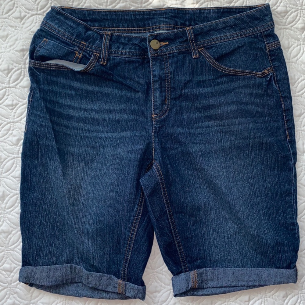 Faded Glory Jean Shorts